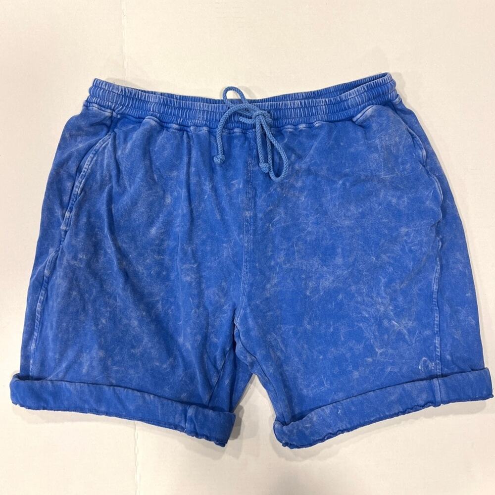 Intimately Free People Blue Lounge Shorts